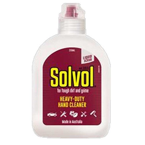 Solvo Heavy Duty Hand Cleaner 250Ml Pump